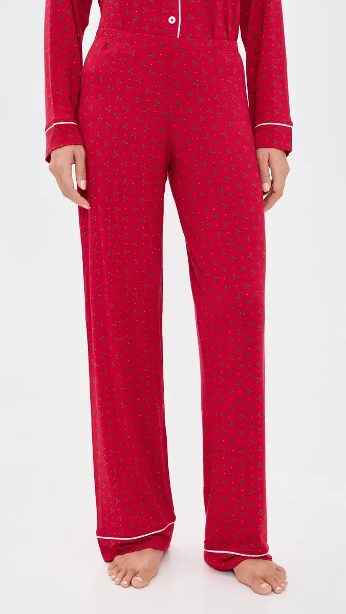 Eberjey Gisele Printed Pajama Set | Thumbnail 5