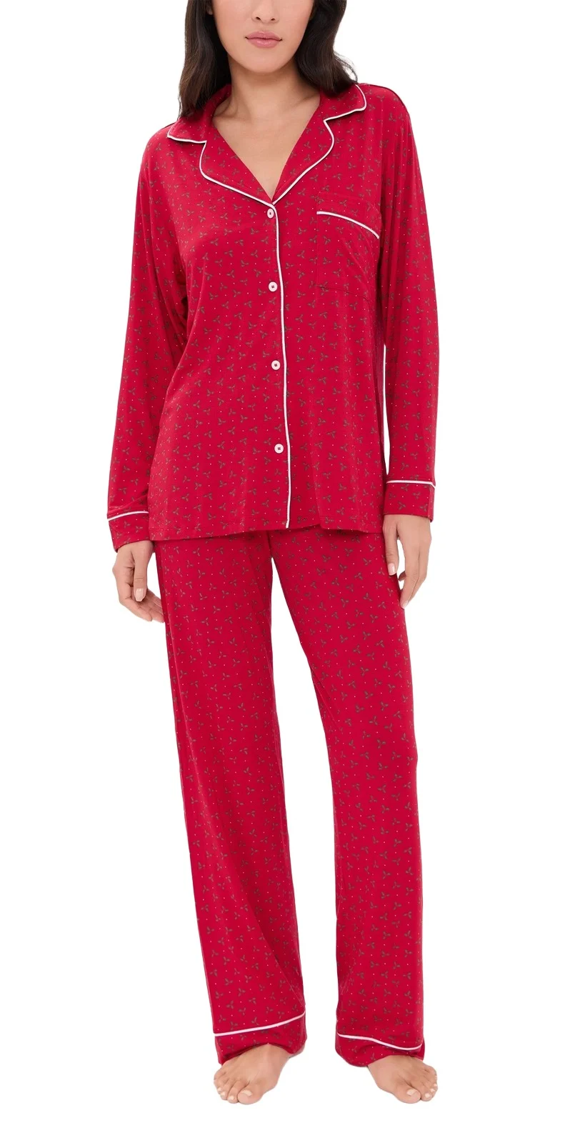 Gisele Printed Pajama Set Gisele Printed Pajama Set
