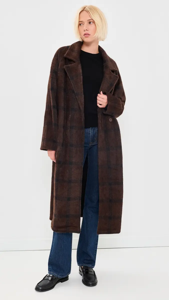 Z Supply Crosby Plaid Cocoon Coat | Thumbnail 2 Z Supply Crosby Plaid Cocoon Coat | Thumbnail 2