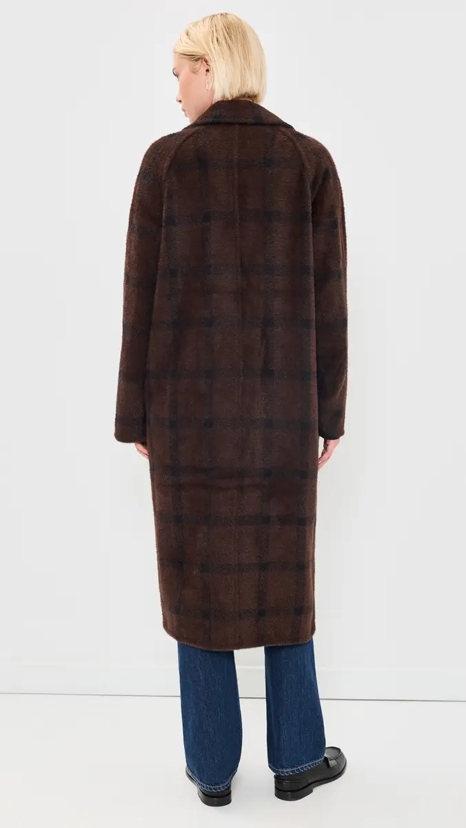 Z Supply Crosby Plaid Cocoon Coat | Thumbnail 3 Z Supply Crosby Plaid Cocoon Coat | Thumbnail 3