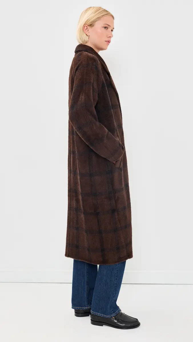 Z Supply Crosby Plaid Cocoon Coat | Thumbnail 4 Z Supply Crosby Plaid Cocoon Coat | Thumbnail 4