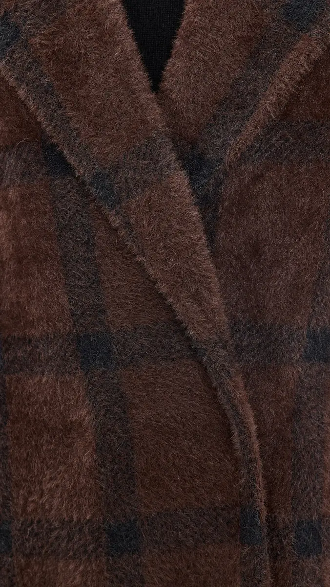 Z Supply Crosby Plaid Cocoon Coat | Thumbnail 6 Z Supply Crosby Plaid Cocoon Coat | Thumbnail 6