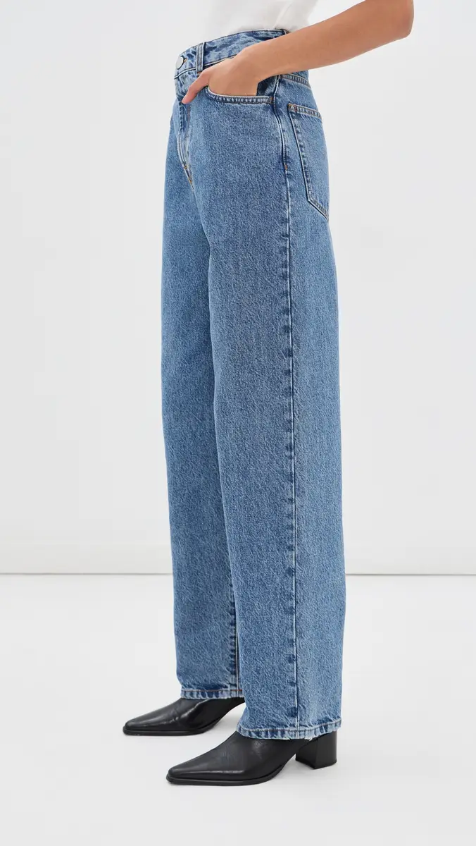 RÓHE Bruun Signature Baggy Denim Jeans | Thumbnail 4