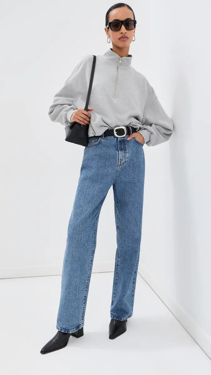 RÓHE Bruun Signature Baggy Denim Jeans | Thumbnail 5