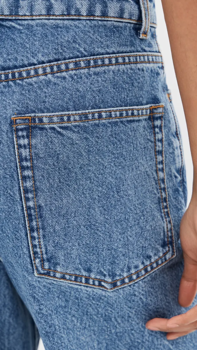 RÓHE Bruun Signature Baggy Denim Jeans | Thumbnail 6
