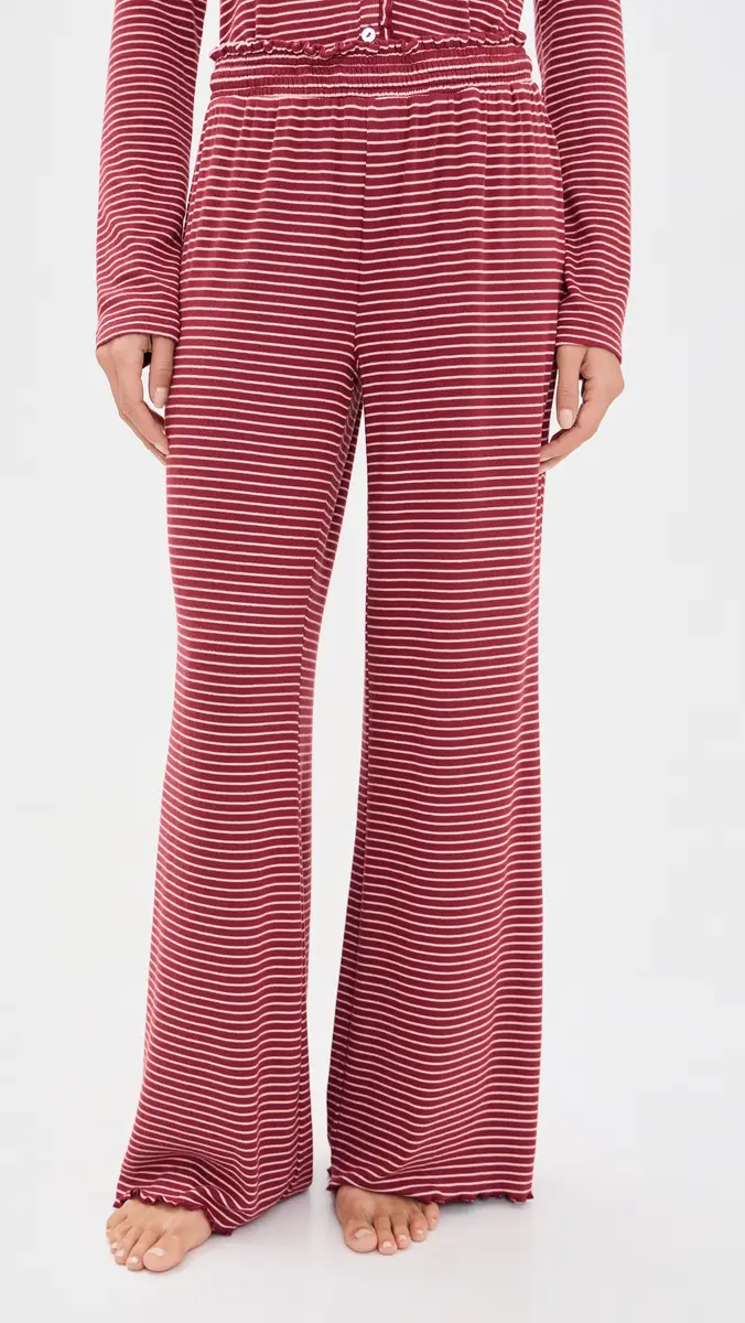PJ Salvage Pretty Stripes Pants | Thumbnail 2 PJ Salvage Pretty Stripes Pants | Thumbnail 2