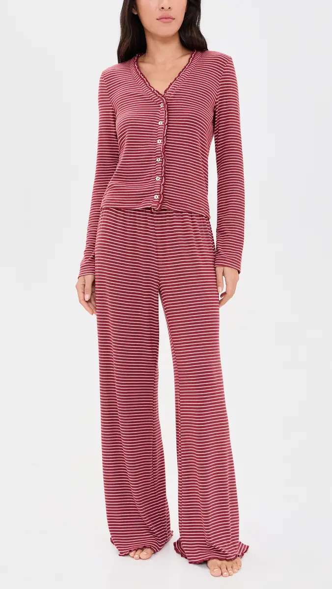 PJ Salvage Pretty Stripes Pants | Thumbnail 5 PJ Salvage Pretty Stripes Pants | Thumbnail 5