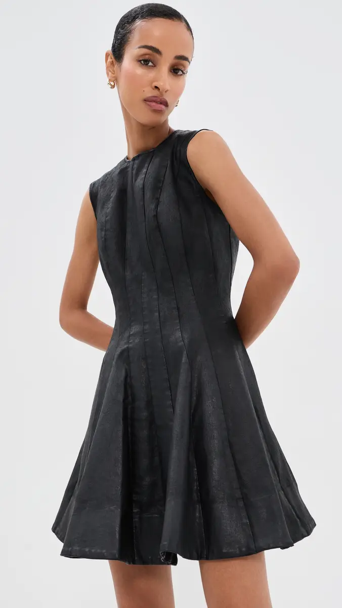 Simkhai Delfie Mini Dress | Thumbnail 2 Simkhai Delfie Mini Dress | Thumbnail 2