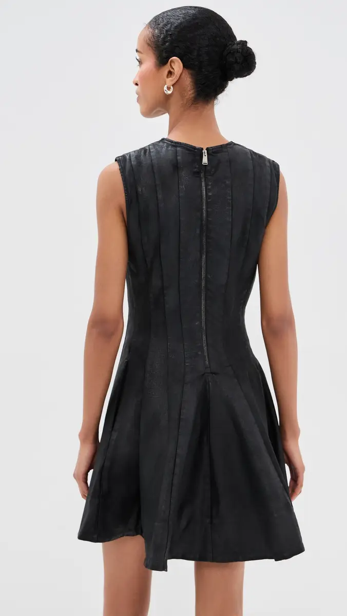 Simkhai Delfie Mini Dress | Thumbnail 3 Simkhai Delfie Mini Dress | Thumbnail 3