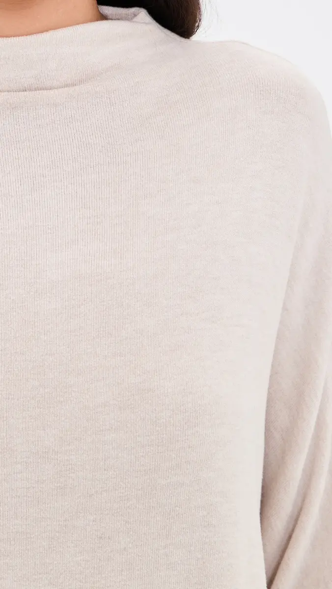 Eberjey Cozy Time Mock Neck Pullover | Thumbnail 6