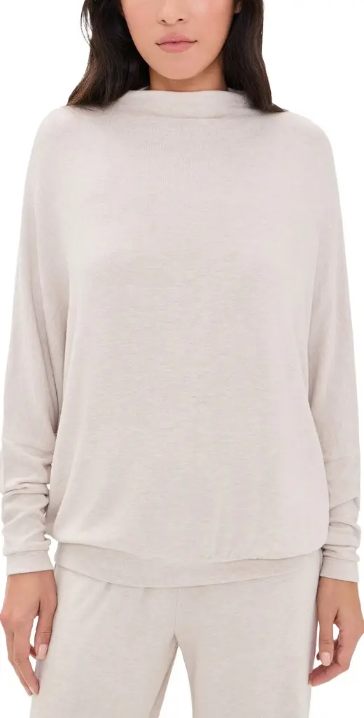 Cozy Time Mock Neck Pullover Cozy Time Mock Neck Pullover