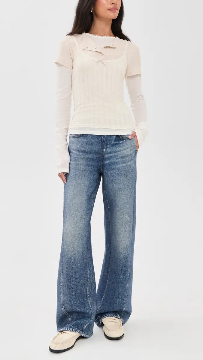 rag & bone Miramar Mallow Pull On Pants | Thumbnail 5 rag & bone Miramar Mallow Pull On Pants | Thumbnail 5