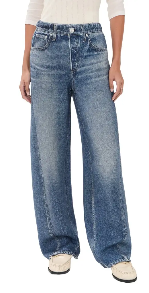 rag & bone Miramar Mallow Pull On Pants