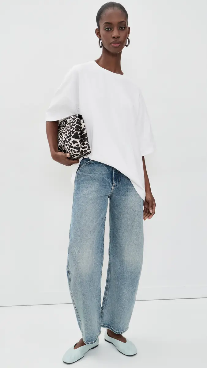 VRG GRL Willow Organic Tee | Thumbnail 5