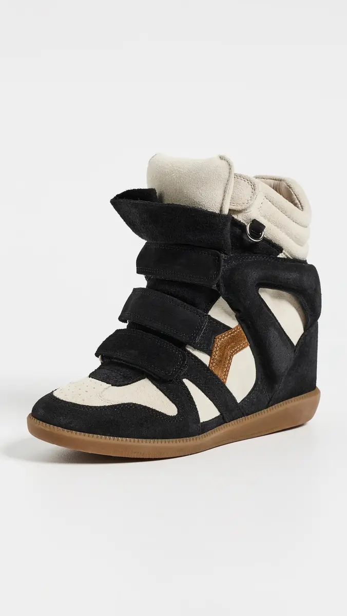 Isabel Marant Bekett Ring Wedge Sneakers | Thumbnail 2