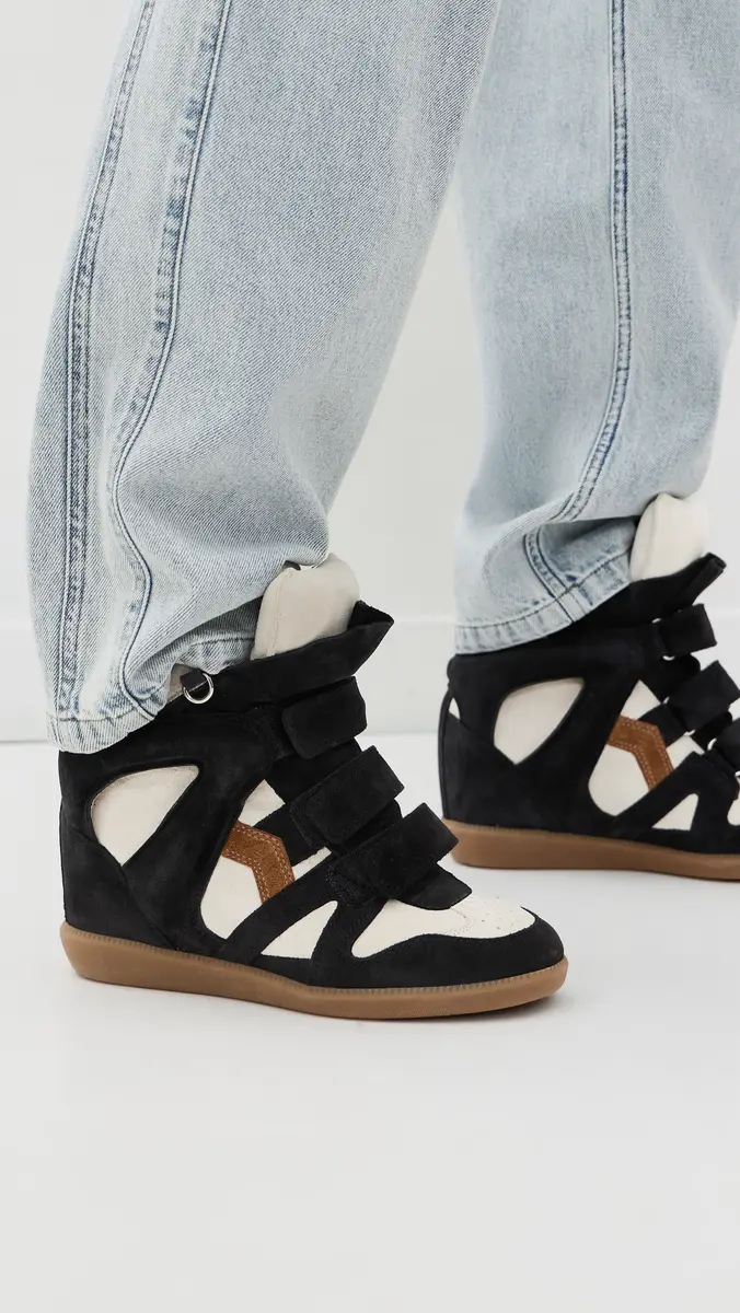 Isabel Marant Bekett Ring Wedge Sneakers | Thumbnail 3