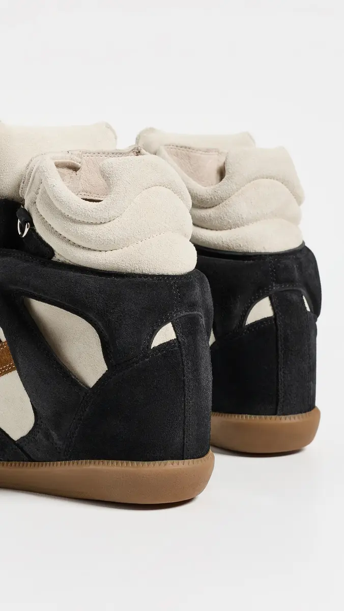 Isabel Marant Bekett Ring Wedge Sneakers | Thumbnail 4