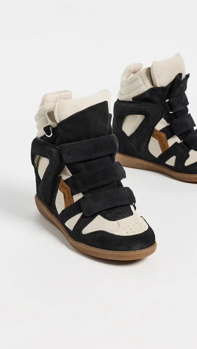 Isabel Marant Bekett Ring Wedge Sneakers | Thumbnail 5