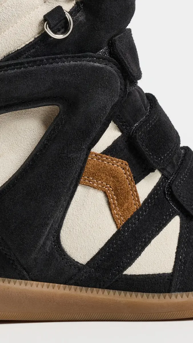 Isabel Marant Bekett Ring Wedge Sneakers | Thumbnail 6