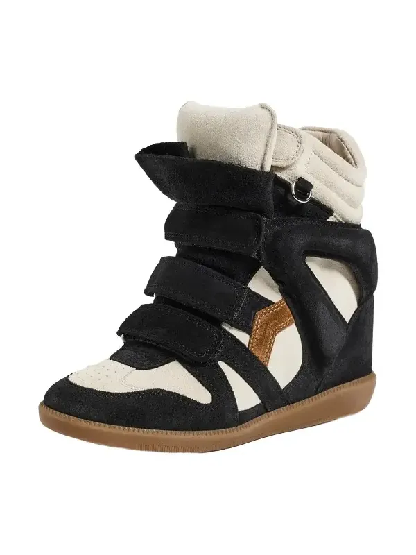 Bekett Ring Wedge Sneakers