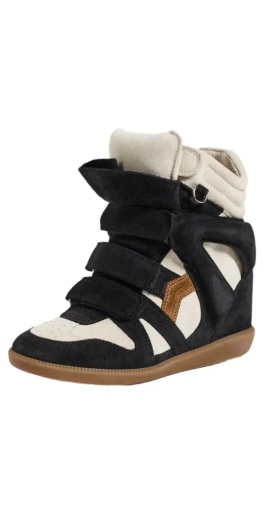 Bekett Ring Wedge Sneakers
