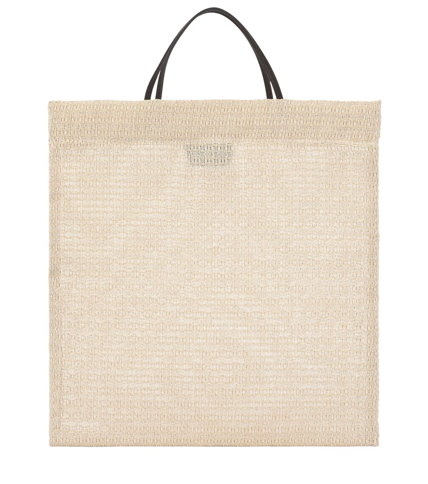 Barn Mini leather-trimmed tote bag Barn Mini leather-trimmed tote bag