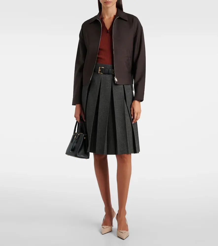 Prada Leather slingback pumps | Thumbnail 5 Prada Leather slingback pumps | Thumbnail 5