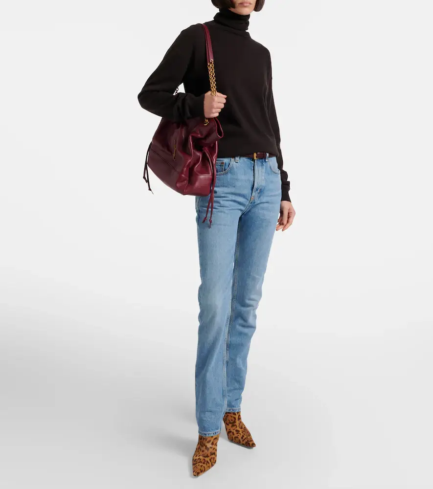 Saint Laurent Ashley 75 calf hair ankle boots | Thumbnail 7 Saint Laurent Ashley 75 calf hair ankle boots | Thumbnail 7
