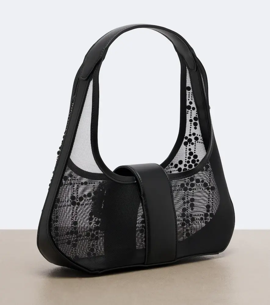 Roger Vivier Pilgrim Mini embellished top-handle bag | Thumbnail 2 Roger Vivier Pilgrim Mini embellished top-handle bag | Thumbnail 2
