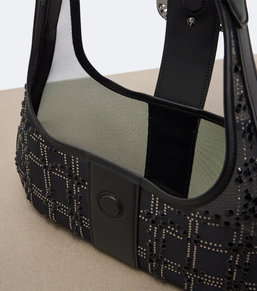 Roger Vivier Pilgrim Mini embellished top-handle bag | Thumbnail 4 Roger Vivier Pilgrim Mini embellished top-handle bag | Thumbnail 4