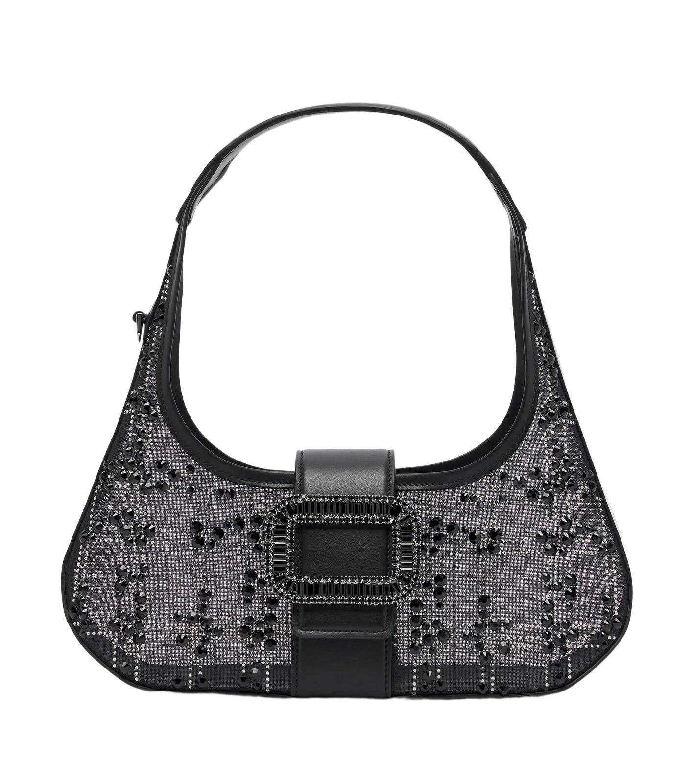 Roger Vivier Pilgrim Mini embellished top-handle bag