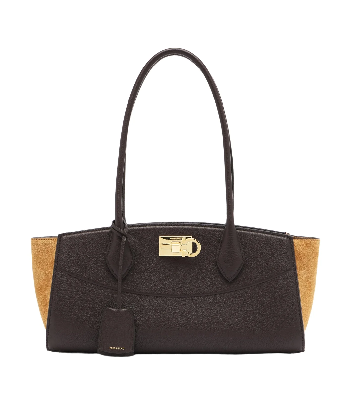 Studio Soft E/W leather shoulder bag Studio Soft E/W leather shoulder bag