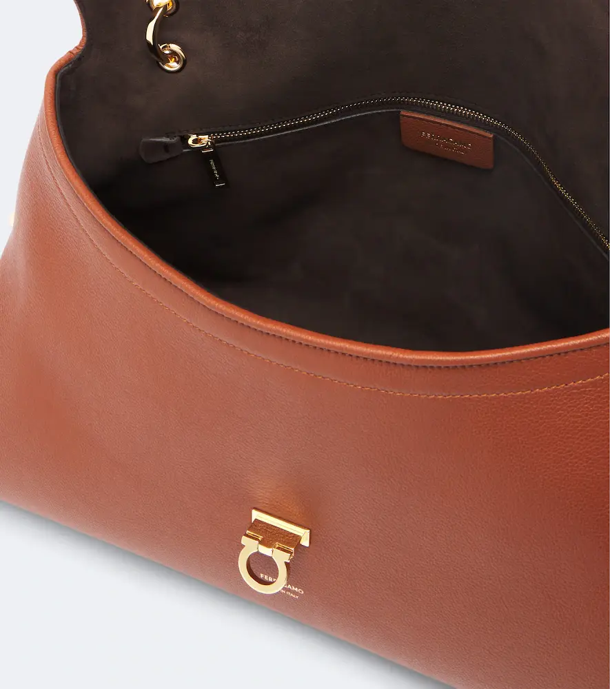Ferragamo Sofia Large leather shoulder bag | Thumbnail 3 Ferragamo Sofia Large leather shoulder bag | Thumbnail 3