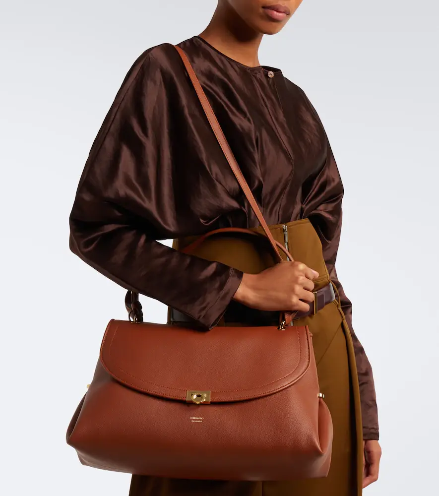 Ferragamo Sofia Large leather shoulder bag | Thumbnail 4 Ferragamo Sofia Large leather shoulder bag | Thumbnail 4