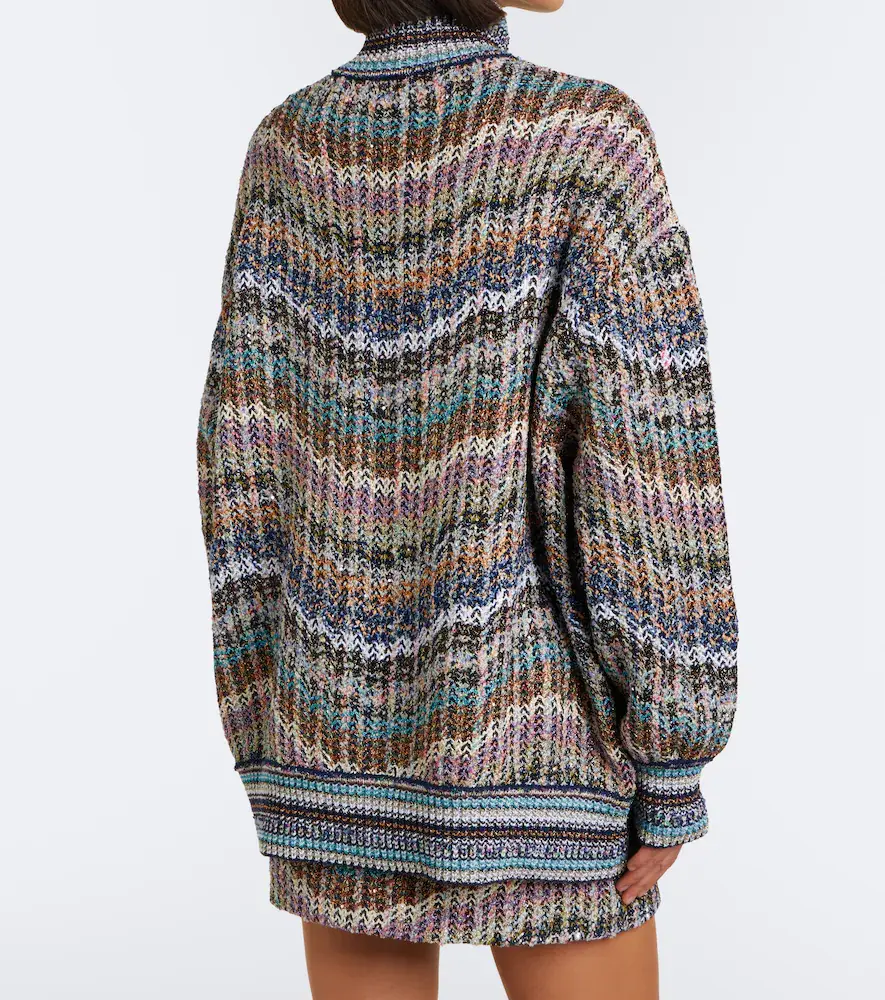 Missoni Zigzag cotton and wool-blend cardigan | Thumbnail 5 Missoni Zigzag cotton and wool-blend cardigan | Thumbnail 5