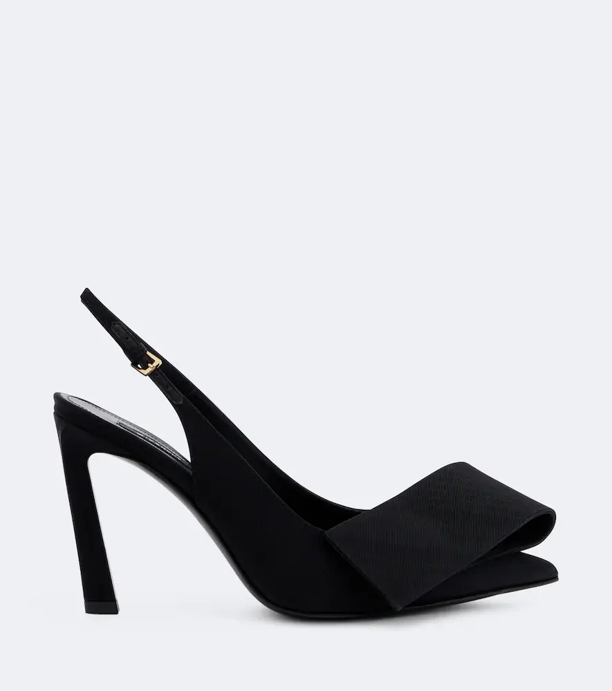 Givenchy Twisted Ribbon slingback pumps | Thumbnail 3 Givenchy Twisted Ribbon slingback pumps | Thumbnail 3