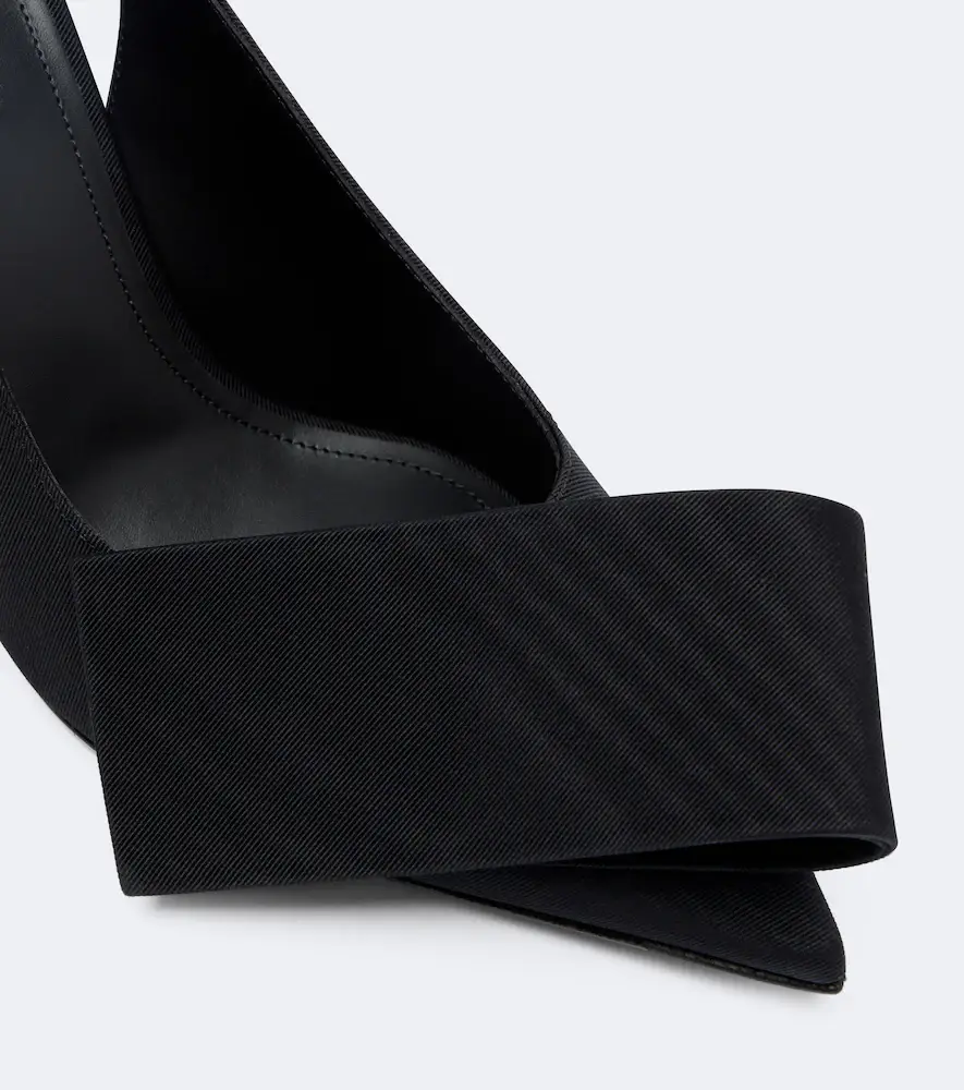 Givenchy Twisted Ribbon slingback pumps | Thumbnail 4 Givenchy Twisted Ribbon slingback pumps | Thumbnail 4