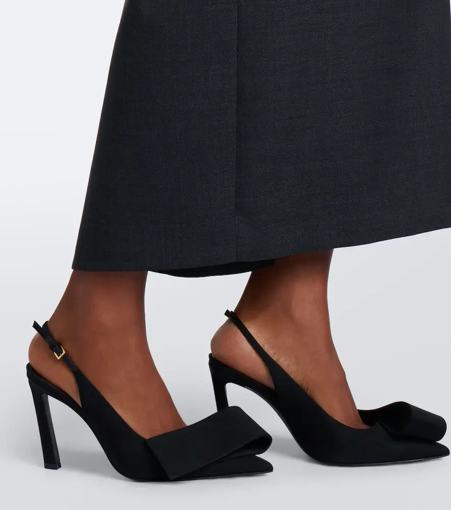 Givenchy Twisted Ribbon slingback pumps | Thumbnail 6 Givenchy Twisted Ribbon slingback pumps | Thumbnail 6