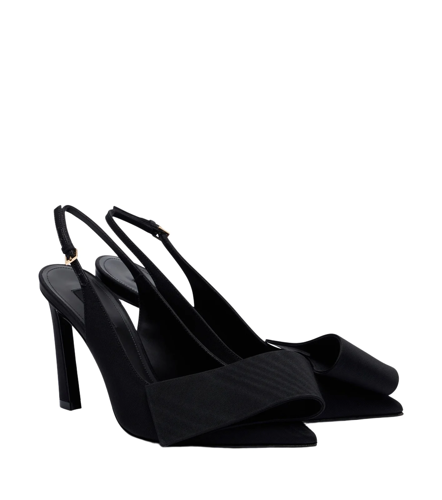 Givenchy Twisted Ribbon slingback pumps