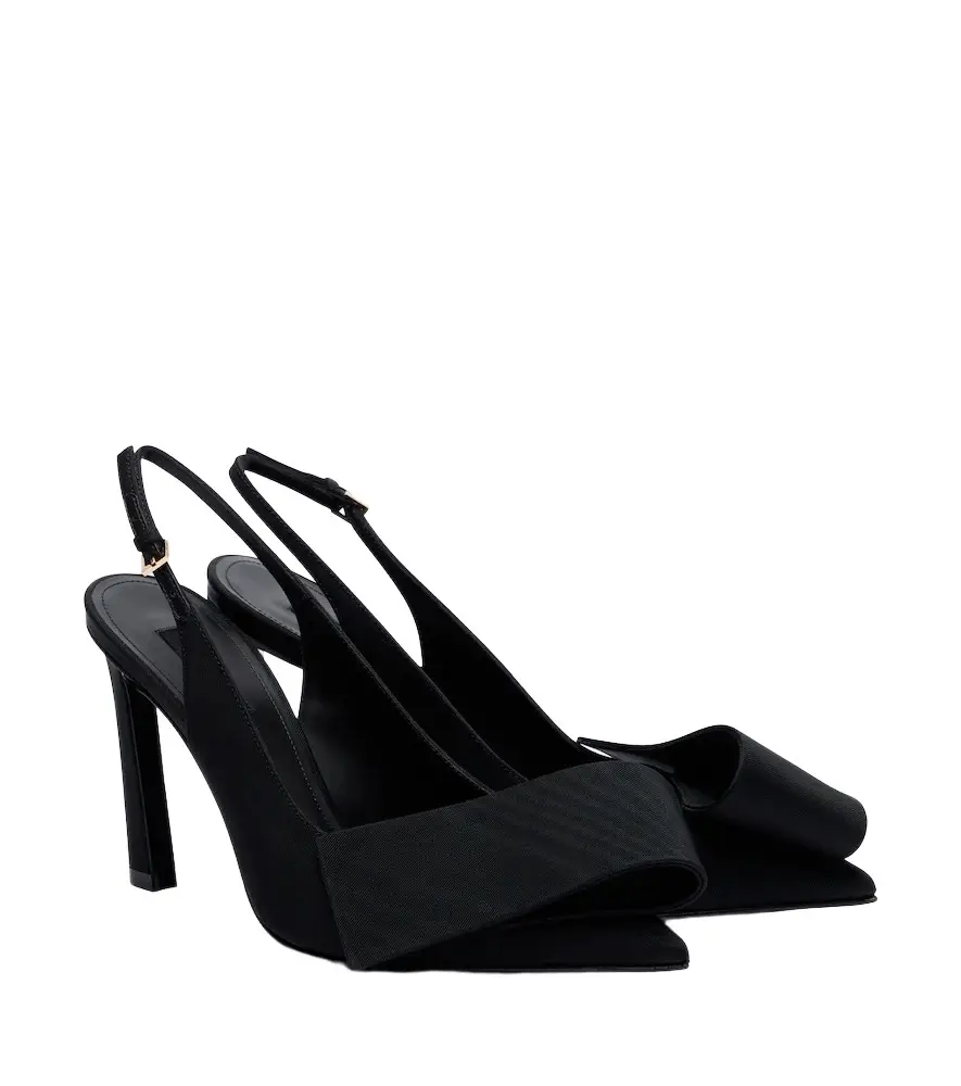 Givenchy Twisted Ribbon slingback pumps
