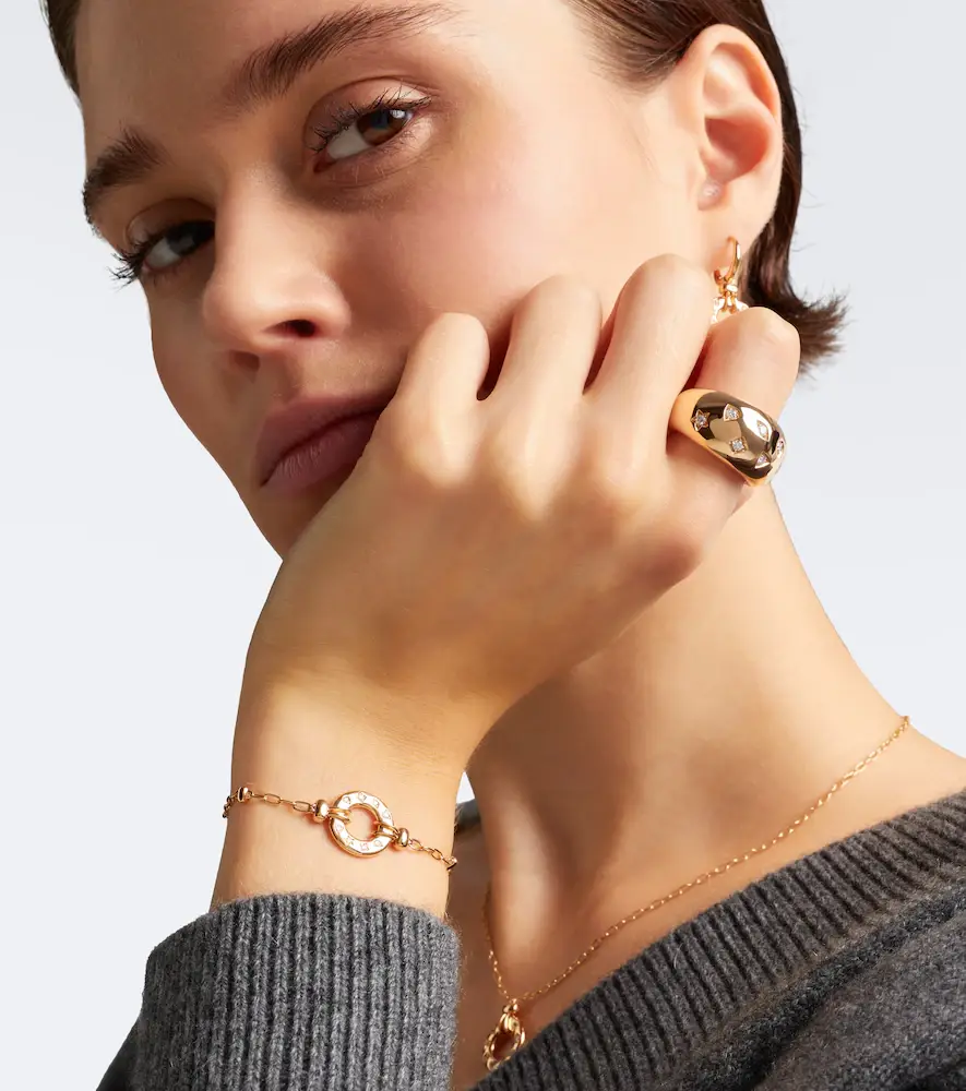 Pomellato Iconica 18kt rose gold ring with diamonds | Thumbnail 3 Pomellato Iconica 18kt rose gold ring with diamonds | Thumbnail 3