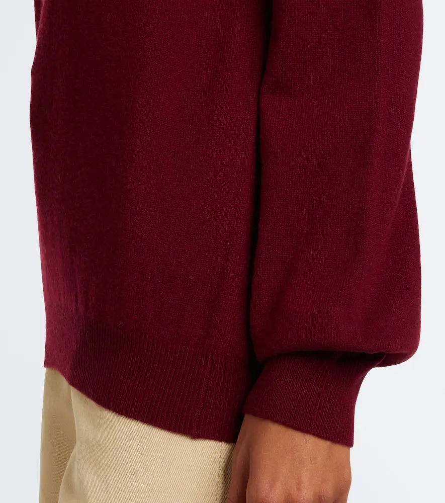 Blazé Milano Blazé Milano Highland wool and cashmere polo sweater | Thumbnail 3
