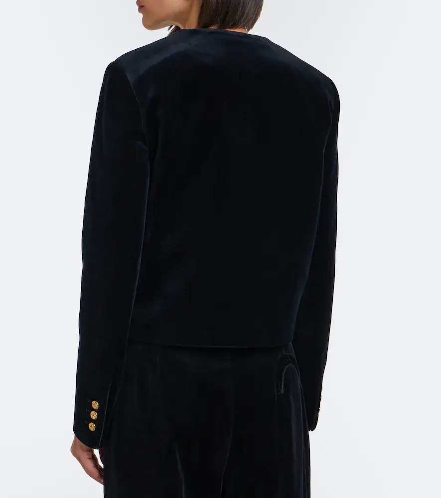 Blazé Milano Blazé Milano Shamo cotton velvet jacket | Thumbnail 2 Blazé Milano Blazé Milano Shamo cotton velvet jacket | Thumbnail 2