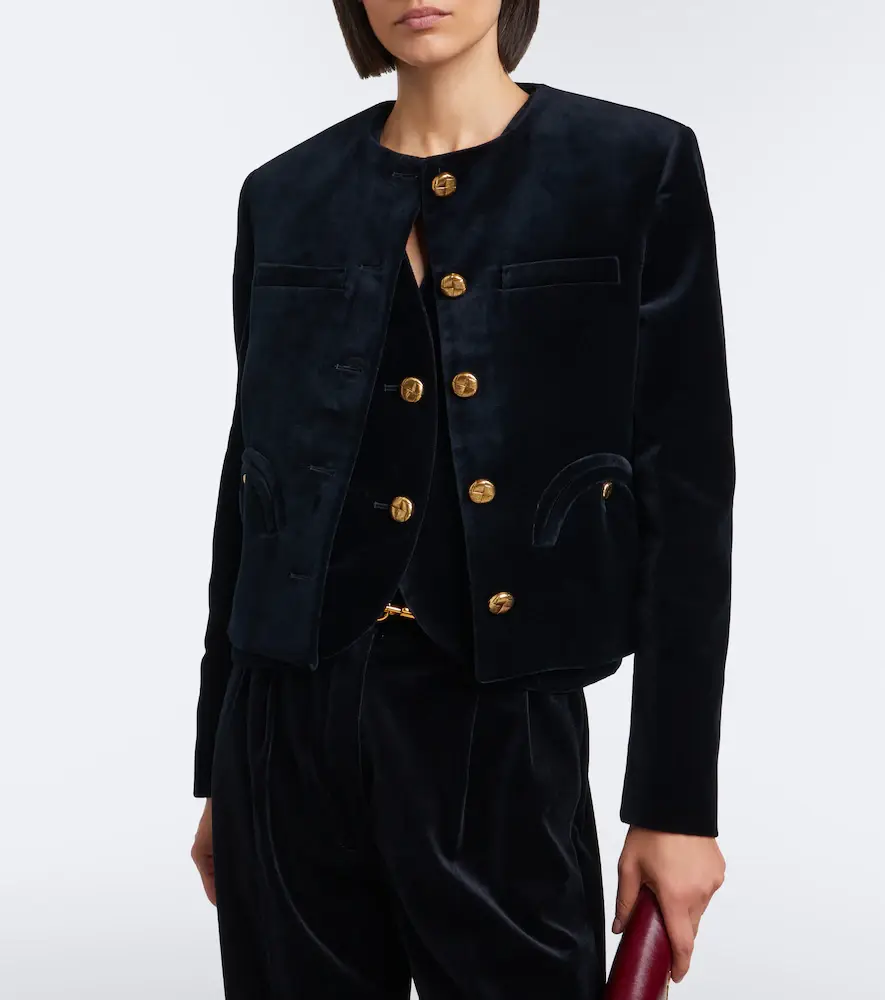 Blazé Milano Blazé Milano Shamo cotton velvet jacket | Thumbnail 4 Blazé Milano Blazé Milano Shamo cotton velvet jacket | Thumbnail 4