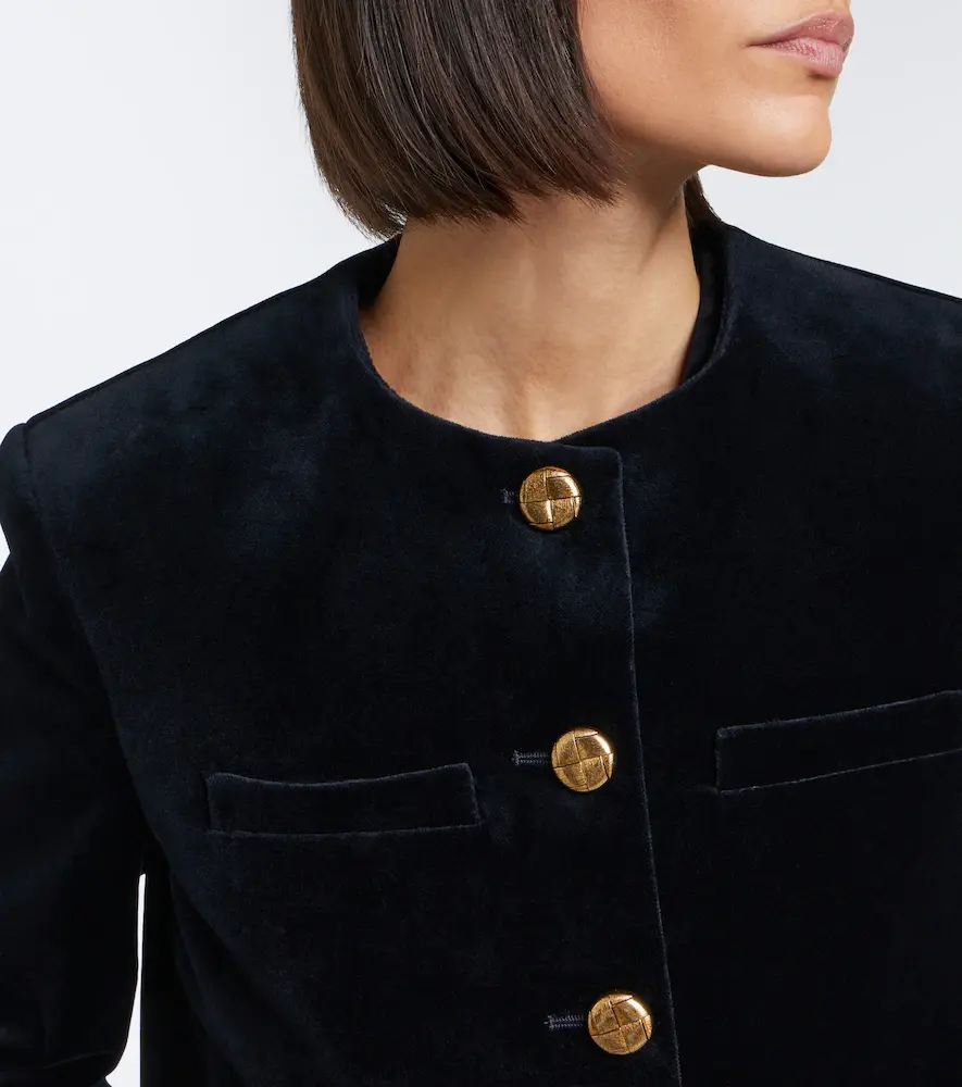 Blazé Milano Blazé Milano Shamo cotton velvet jacket | Thumbnail 5 Blazé Milano Blazé Milano Shamo cotton velvet jacket | Thumbnail 5