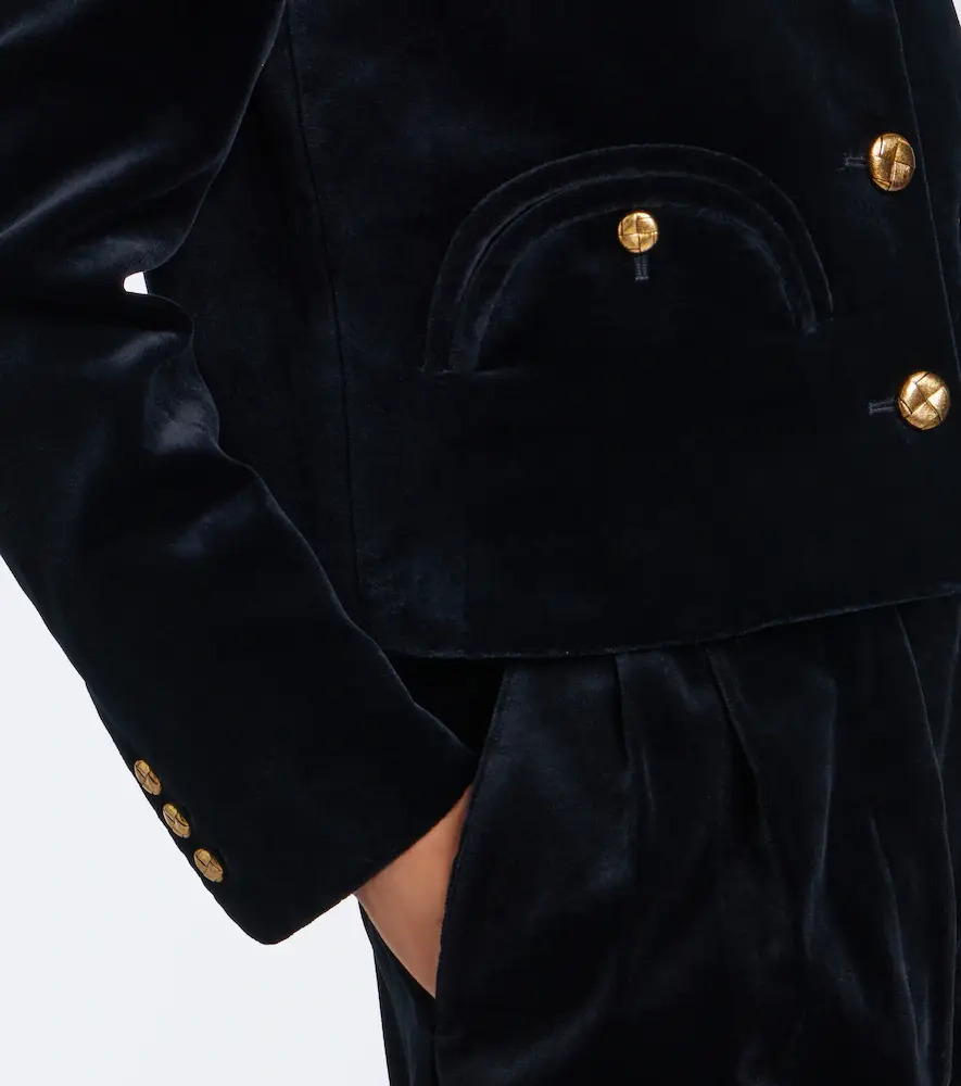 Blazé Milano Blazé Milano Shamo cotton velvet jacket | Thumbnail 7 Blazé Milano Blazé Milano Shamo cotton velvet jacket | Thumbnail 7