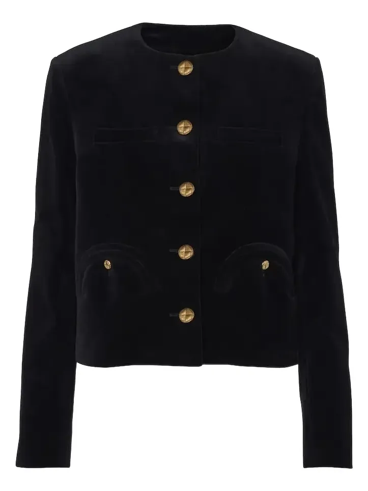 Blazé Milano Shamo cotton velvet jacket Blazé Milano Shamo cotton velvet jacket