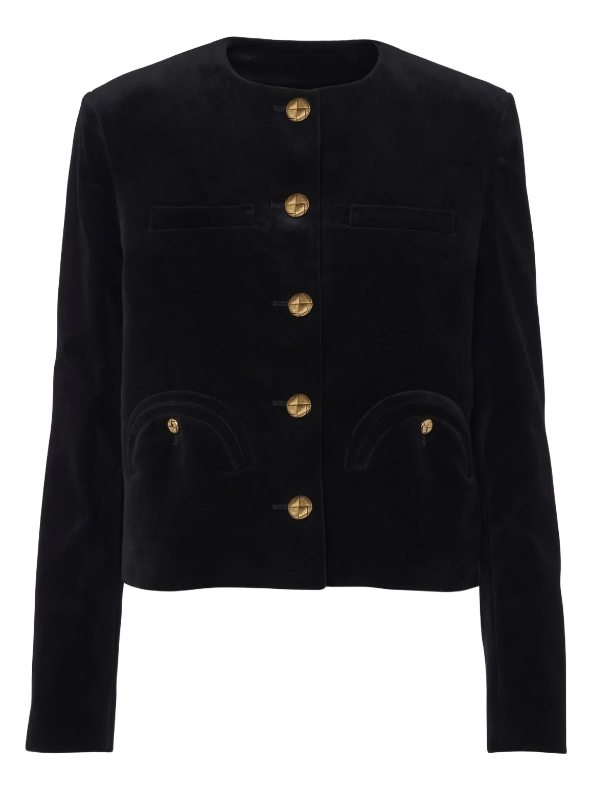 Blazé Milano Shamo cotton velvet jacket Blazé Milano Shamo cotton velvet jacket