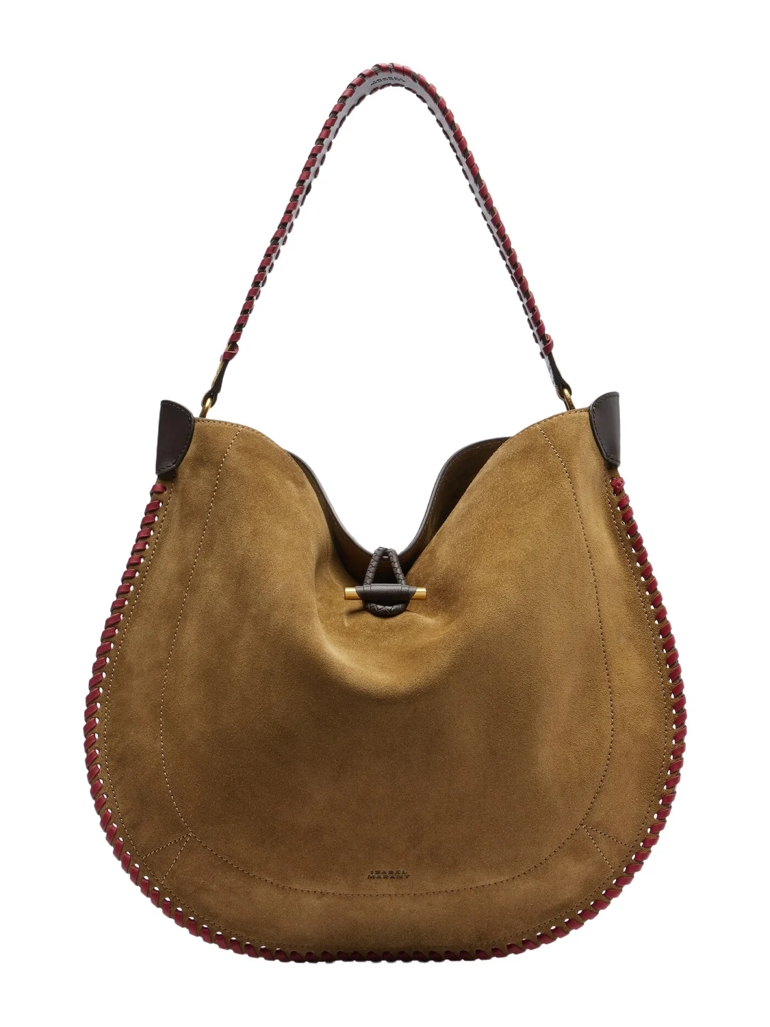 Oskan Large suede shoulder bag Oskan Large suede shoulder bag