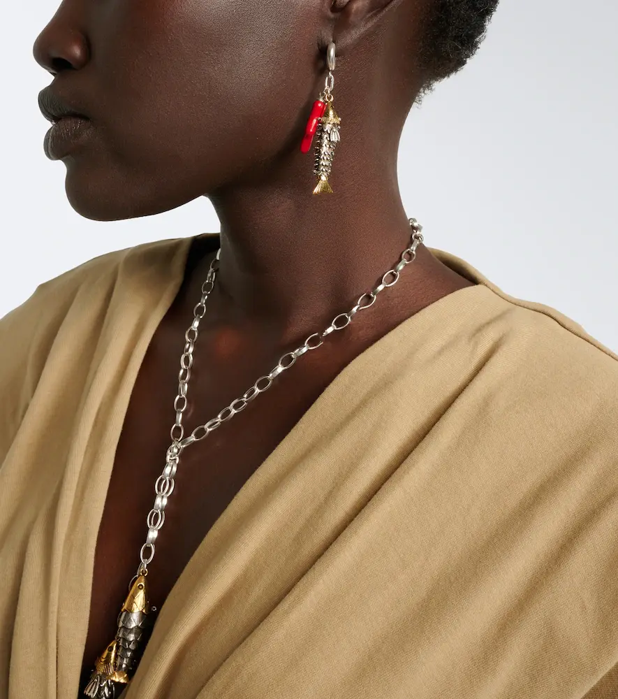 Isabel Marant River drop earrings | Thumbnail 5 Isabel Marant River drop earrings | Thumbnail 5